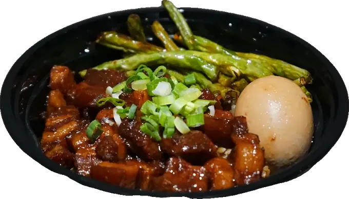 Braised Pork Belly Rice