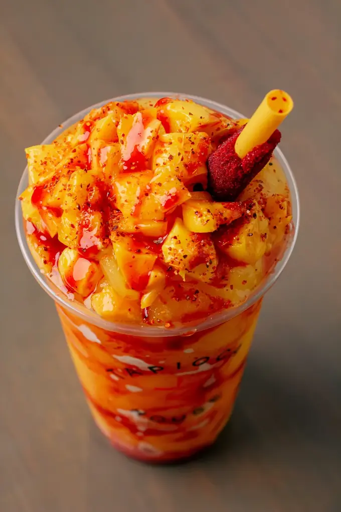 Real fruit smoothie