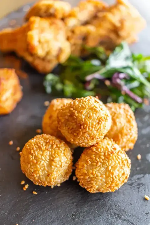 Sesame Balls