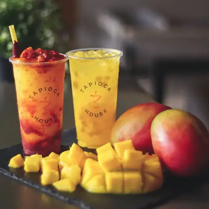 Mango Fruit Tea
