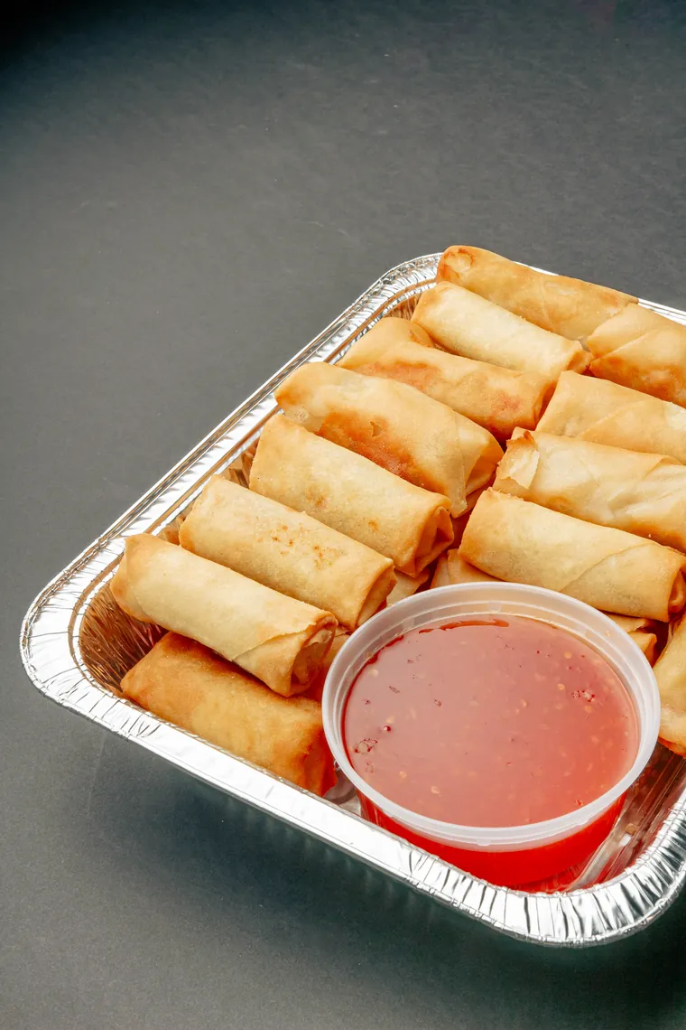Veggie egg rolls